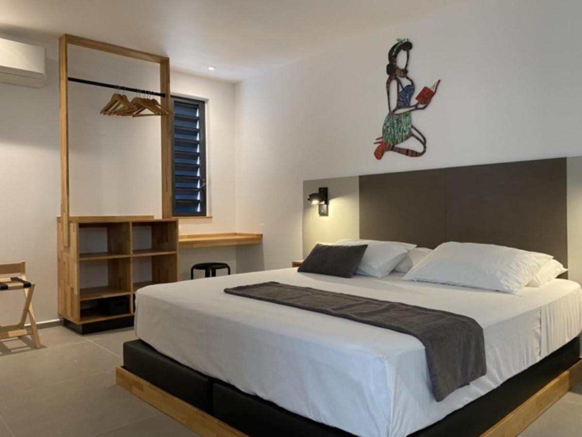 Hotel Lune De Miel Deshaies Esterno foto