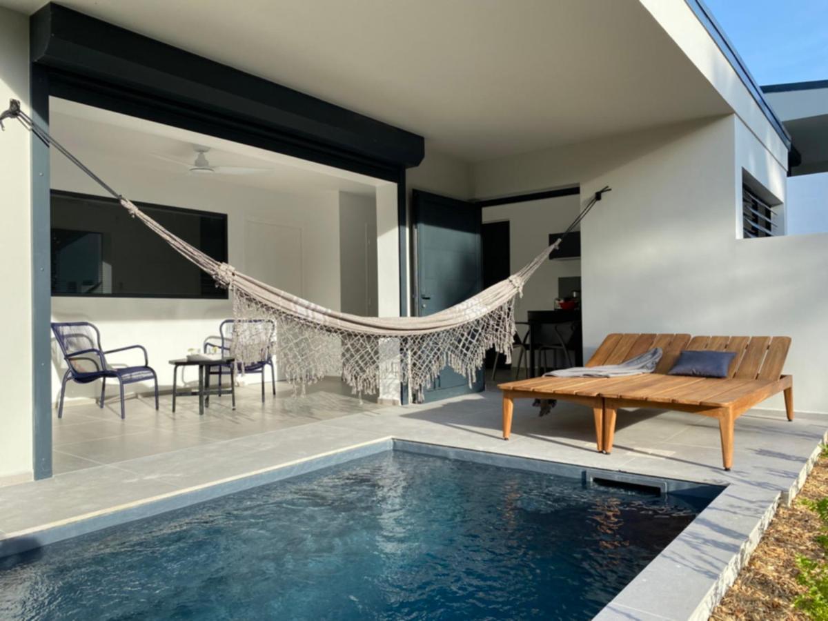 Hotel Lune De Miel Deshaies Esterno foto