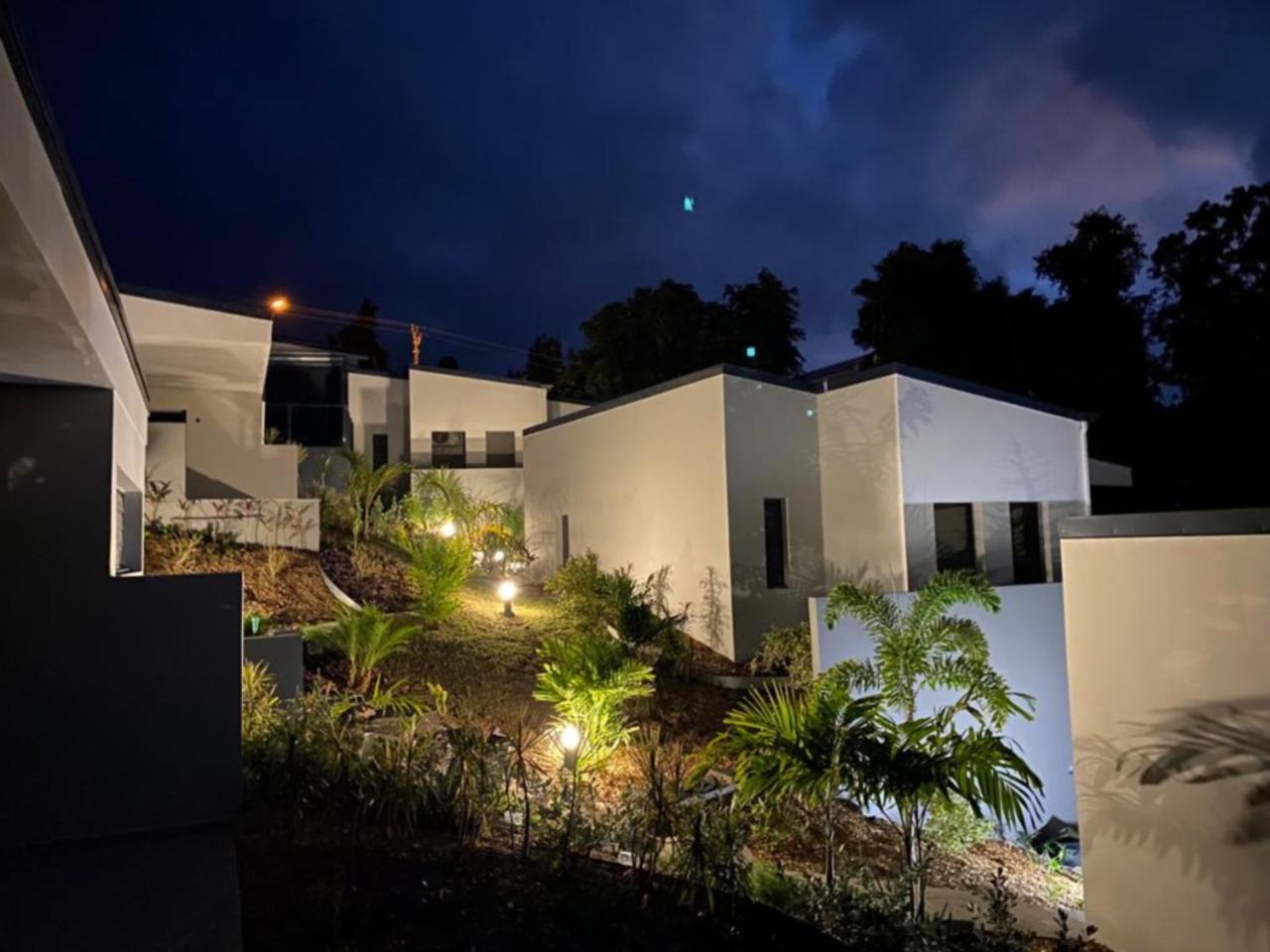 Hotel Lune De Miel Deshaies Esterno foto