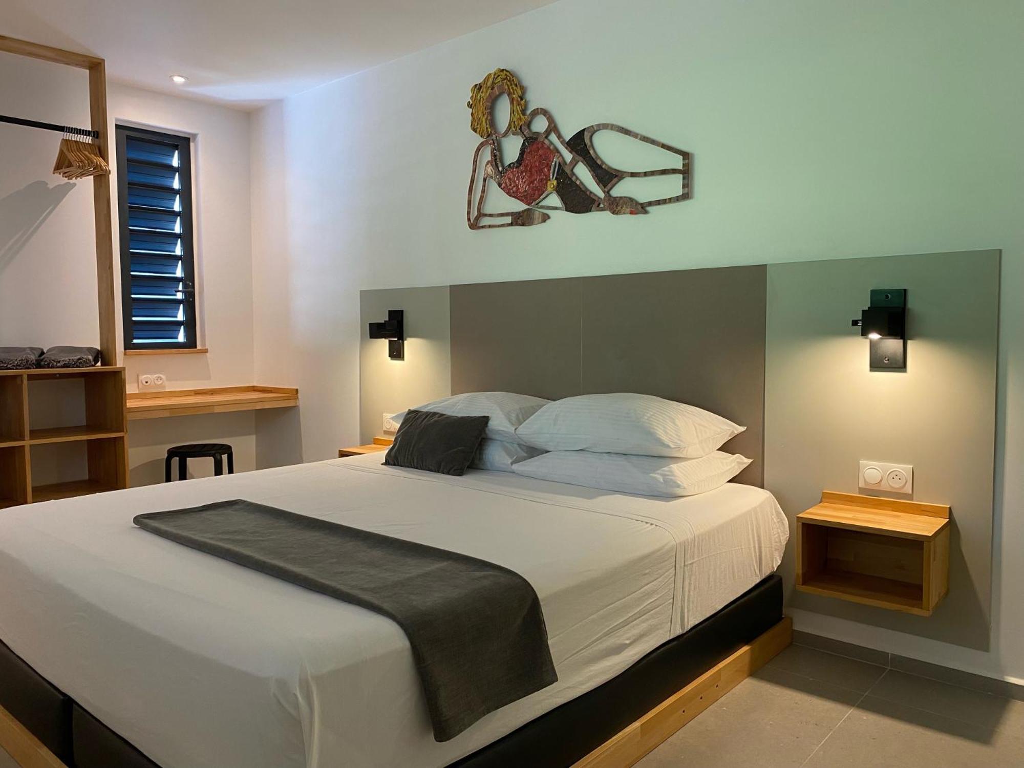 Hotel Lune De Miel Deshaies Camera foto
