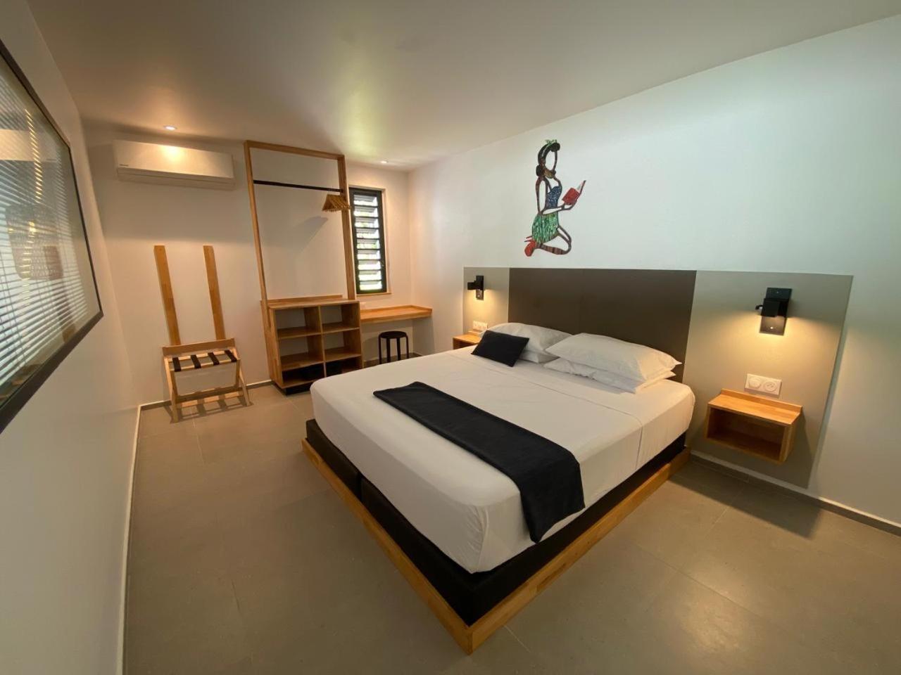 Hotel Lune De Miel Deshaies Esterno foto