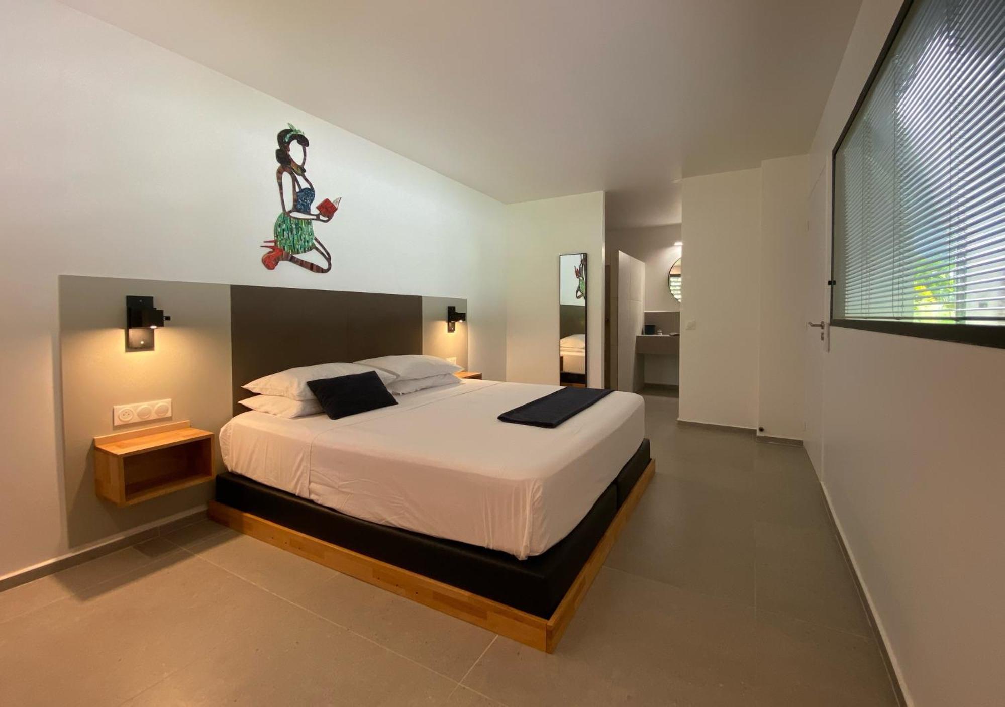 Hotel Lune De Miel Deshaies Camera foto